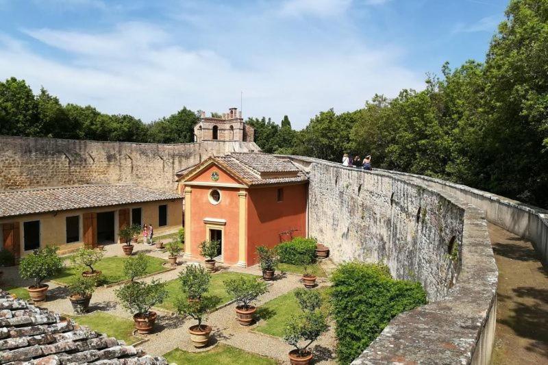 Cosy Country Room Garden Sovicille Bagian luar foto